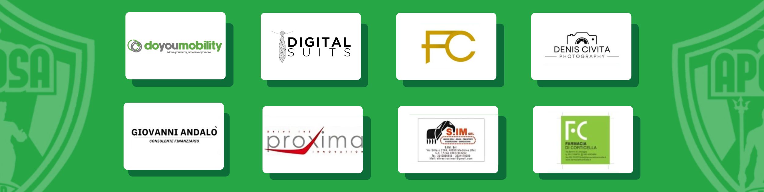 Aposa Bologna FCd sponsor 2026