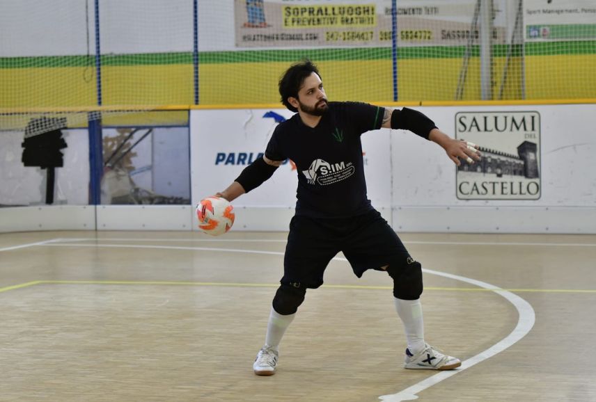 6° giornata di campionato Aposa Futsal serie c1